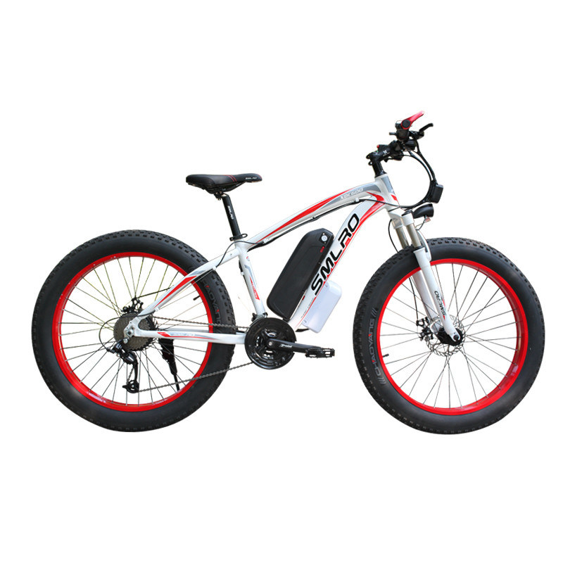 Colore a 26 pollici della bici della lega di alluminio di resistenza grassa  elettrica della neve multi facoltativo