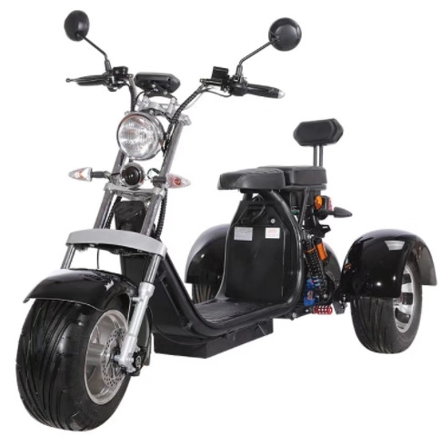 pl80146867 adult 2000w 3 wheel fat tire electric scooter with seat for adults 12ah 20ah 40ah
