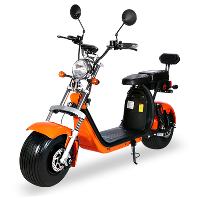Gomma grassa della CEE COC Citycoco 1500w della bici 72v 60km di Mini Electric Moped Scooter Bike E