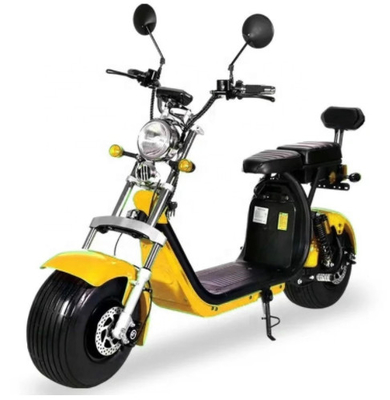Lunga autonomia della gomma della ruota grassa di Harley Citycoco Electric Scooter 2000w 2