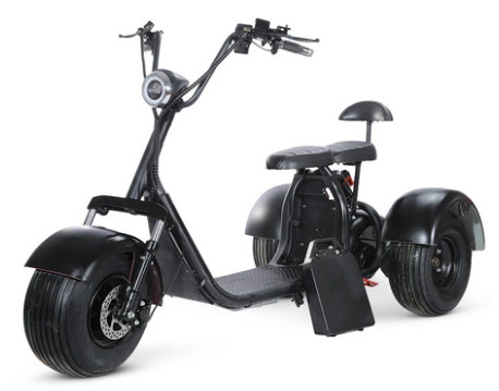 Via grassa della gomma di Trike di 3 ruote di mobilità della bici elettrica del motorino legale