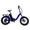 Ciclo elettrico piegante elettrico della bici 500w 48v 25km/H della ruota piccola adulta pieghevole