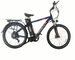 freccia elettrica 9 48v 20ah Ebike 500w della bici della città della ruota della batteria al litio due della bicicletta 48v