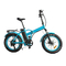 Peso leggero elettrico piegante di alluminio della bici con il bambino Seat 55km potenti H