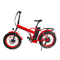 Peso leggero elettrico piegante di alluminio della bici con il bambino Seat 55km potenti H