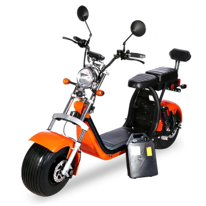 2 motorini elettrici del motociclo della ruota per gli adulti mini 1500w 0