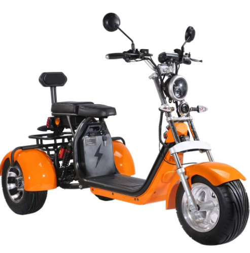 Motorino elettrico della gomma grassa della ruota dell'adulto 2000w 3 con Seat per gli adulti 12AH 20AH 40AH 4