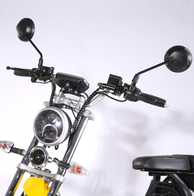 Motorino elettrico della gomma grassa della ruota dell'adulto 2000w 3 con Seat per gli adulti 12AH 20AH 40AH 10