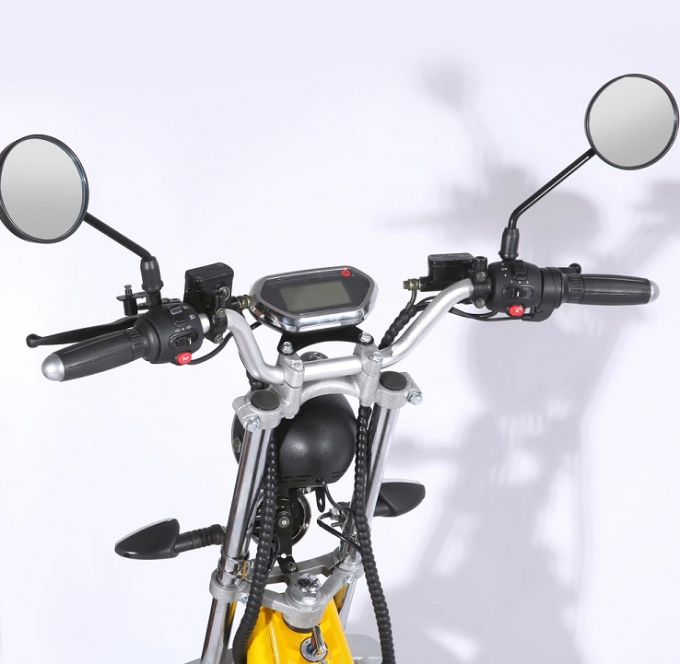 Motorino elettrico della gomma grassa della ruota dell'adulto 2000w 3 con Seat per gli adulti 12AH 20AH 40AH 11