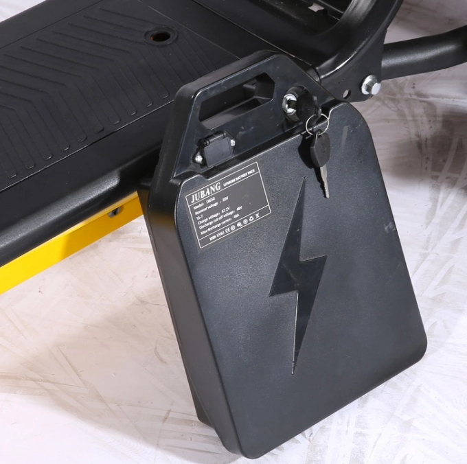 Motorino elettrico della gomma grassa della ruota dell'adulto 2000w 3 con Seat per gli adulti 12AH 20AH 40AH 13