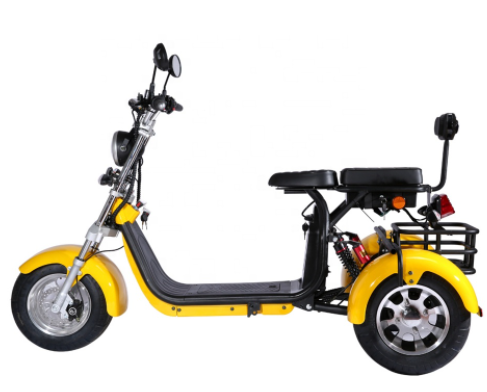 Motorino elettrico della gomma grassa della ruota dell'adulto 2000w 3 con Seat per gli adulti 12AH 20AH 40AH 20