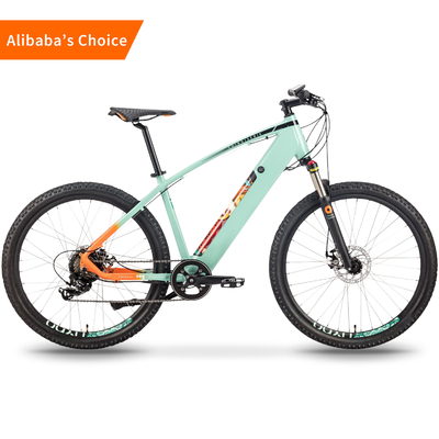alluminio a 27,5 pollici dell'azionamento della sospensione completa della batteria di 36v Mini Electric City Bikes With metà di