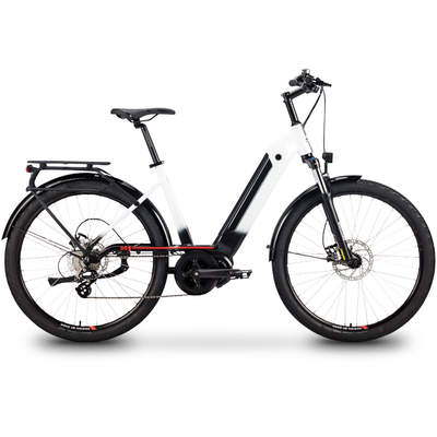 Batteria al litio grassa della bici 15AH 80NM di sport del motore elettrico della lega