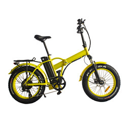 struttura elettrica portatile della lega della bici 6061 di 48V 500W