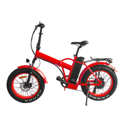 Struttura elettrica pieghevole della lega di alluminio della bici della ruota impermeabile 55km/H 2